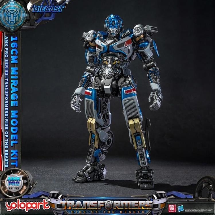Transformers Rise of the Beasts: Mirage AMK Pro Series Model Kit - War Games USA
