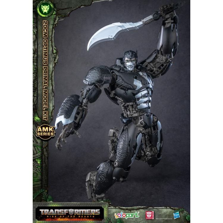Transformers: Rise of the Beasts Optimus Primal Advanced Model Kit - War Games USA