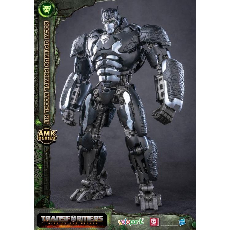 Transformers: Rise of the Beasts Optimus Primal Advanced Model Kit - War Games USA