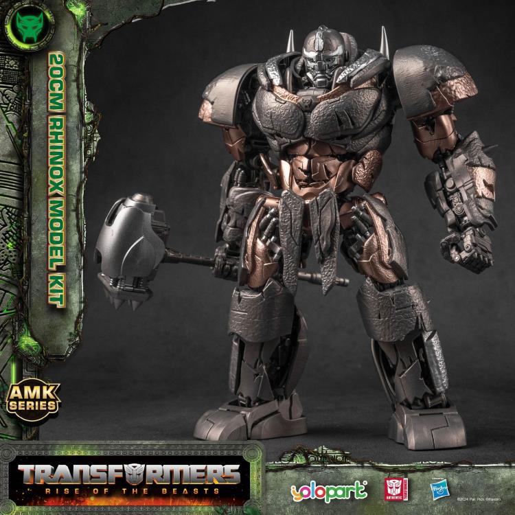 Transformers: Rise of the Beasts Rhinox Advanced Model Kit - War Games USA