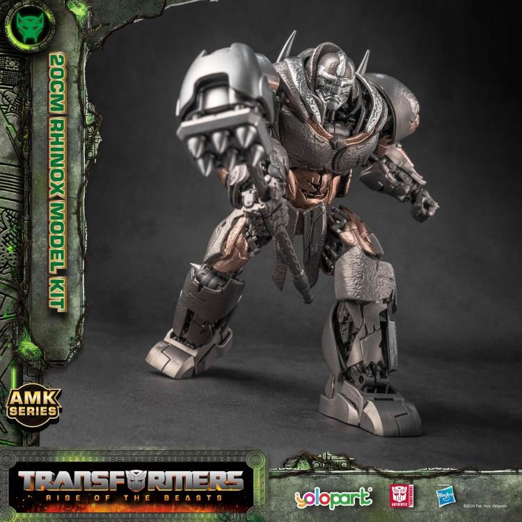 Transformers: Rise of the Beasts Rhinox Advanced Model Kit - War Games USA