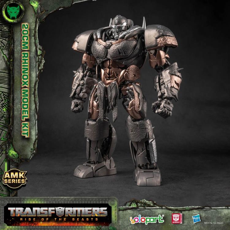 Transformers: Rise of the Beasts Rhinox Advanced Model Kit - War Games USA