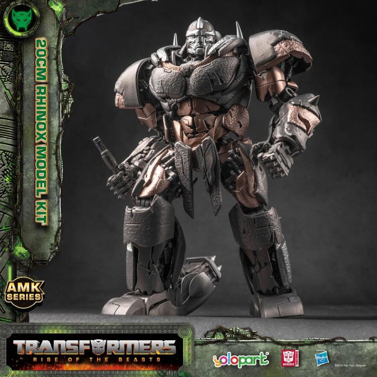 Transformers: Rise of the Beasts Rhinox Advanced Model Kit - War Games USA