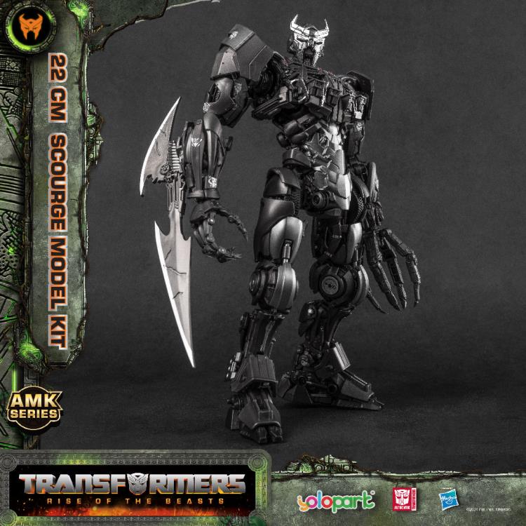 Transformers: Rise of the Beasts Scourge Advanced Model Kit - War Games USA