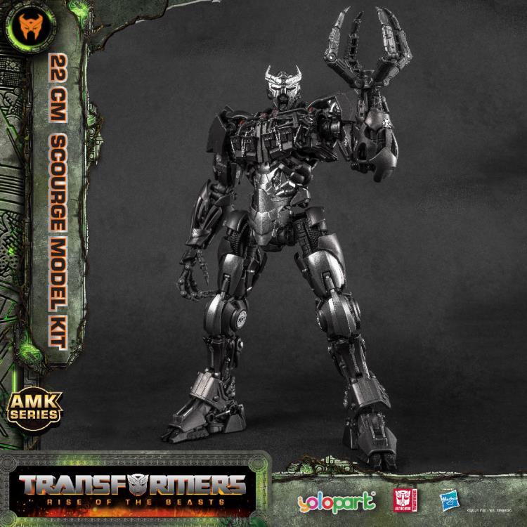 Transformers: Rise of the Beasts Scourge Advanced Model Kit - War Games USA