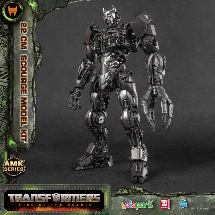 Transformers: Rise of the Beasts Scourge Advanced Model Kit - War Games USA