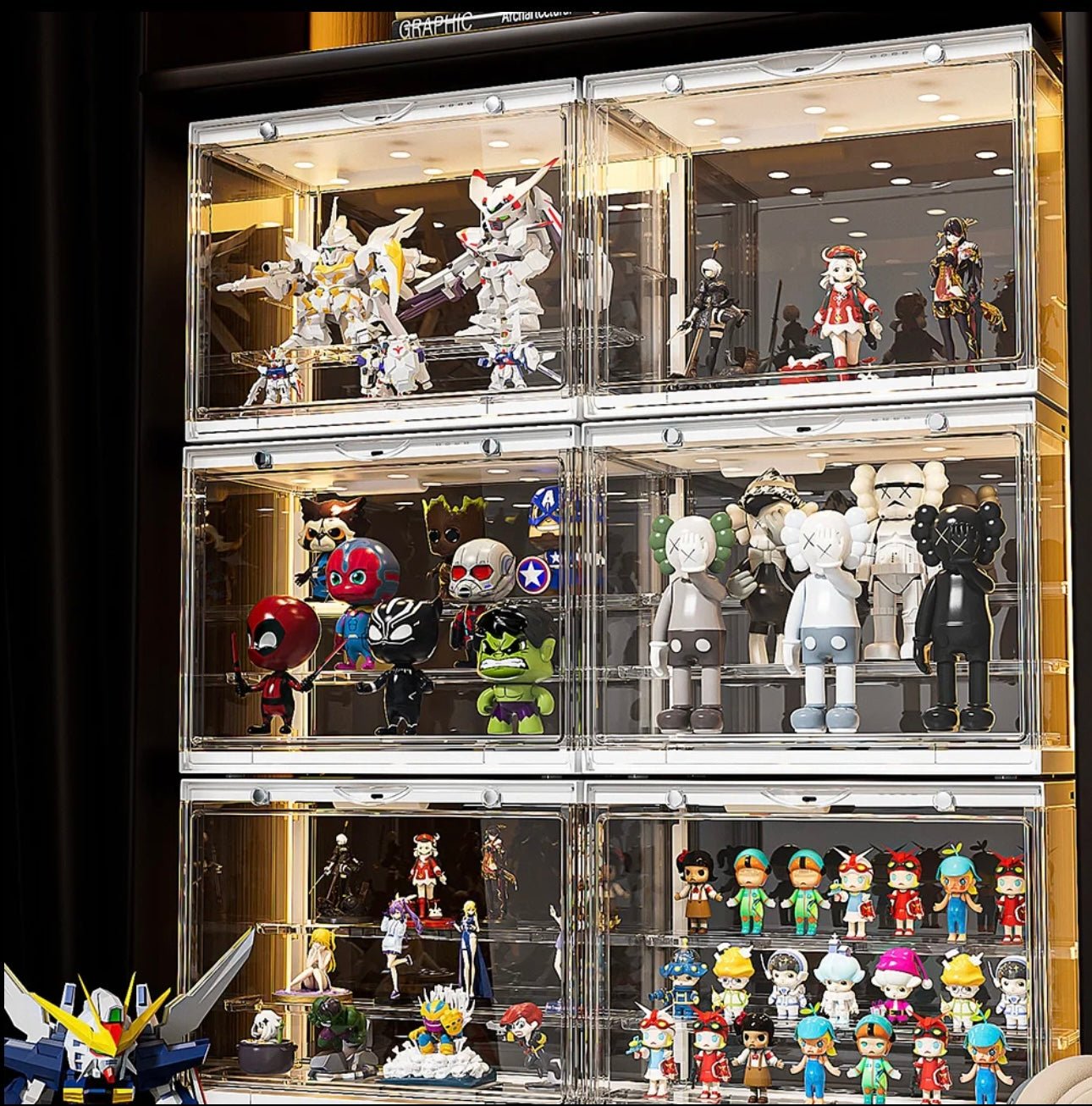 Display & Accessories - War Games USA