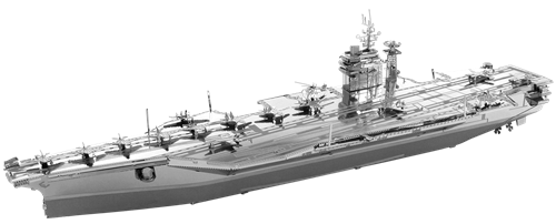 Metal Earth Premium Series USS Theodore Roosevelt CVN-71