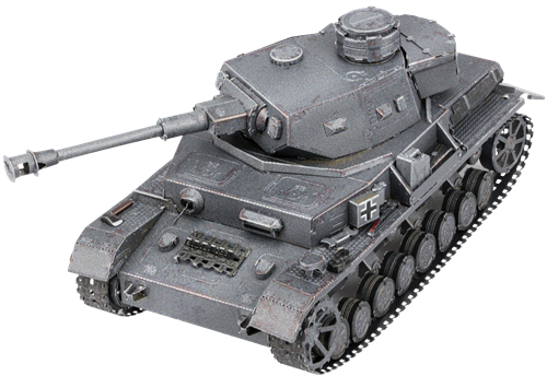 Metal Earth Panzer IV