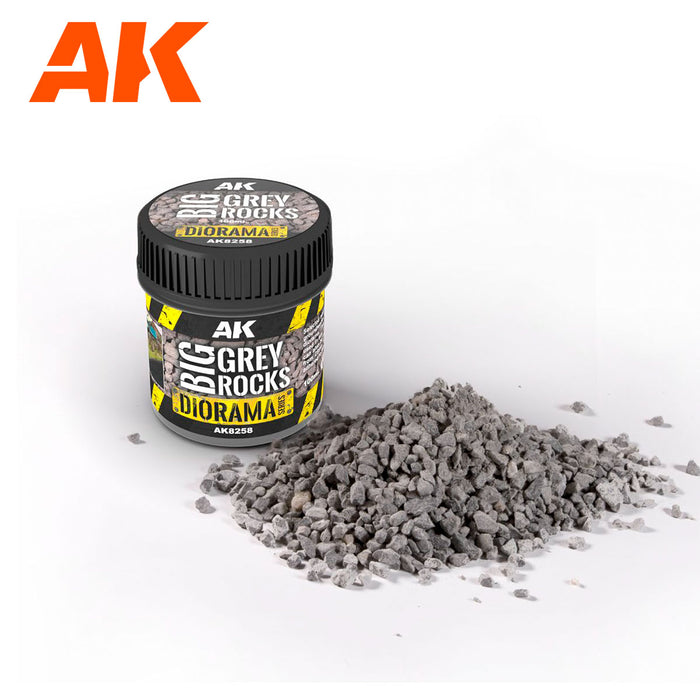 AK Interactive Big Grey Rocks