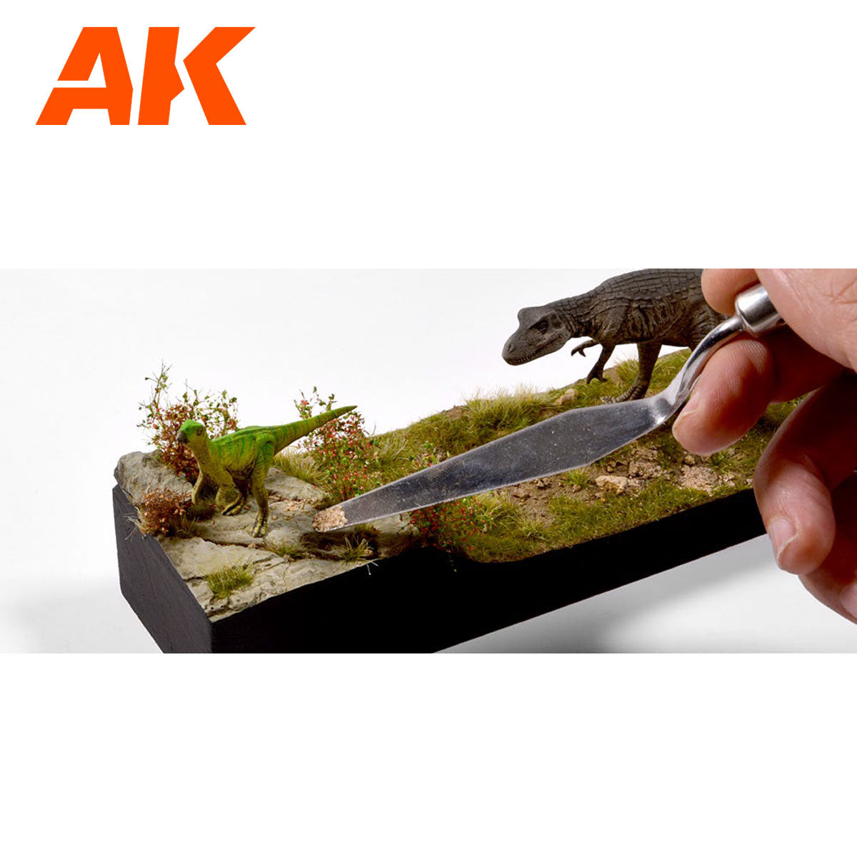 AK Interactive 1/35 Desert Soil - War Games USA