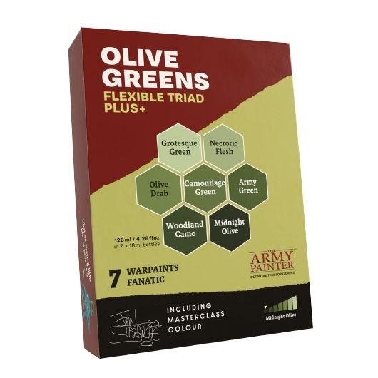 Olive Greens - The Army Painter