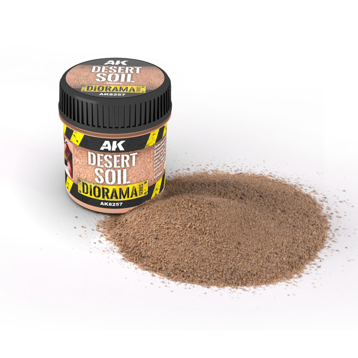 AK Interactive 1/35 Desert Soil - War Games USA
