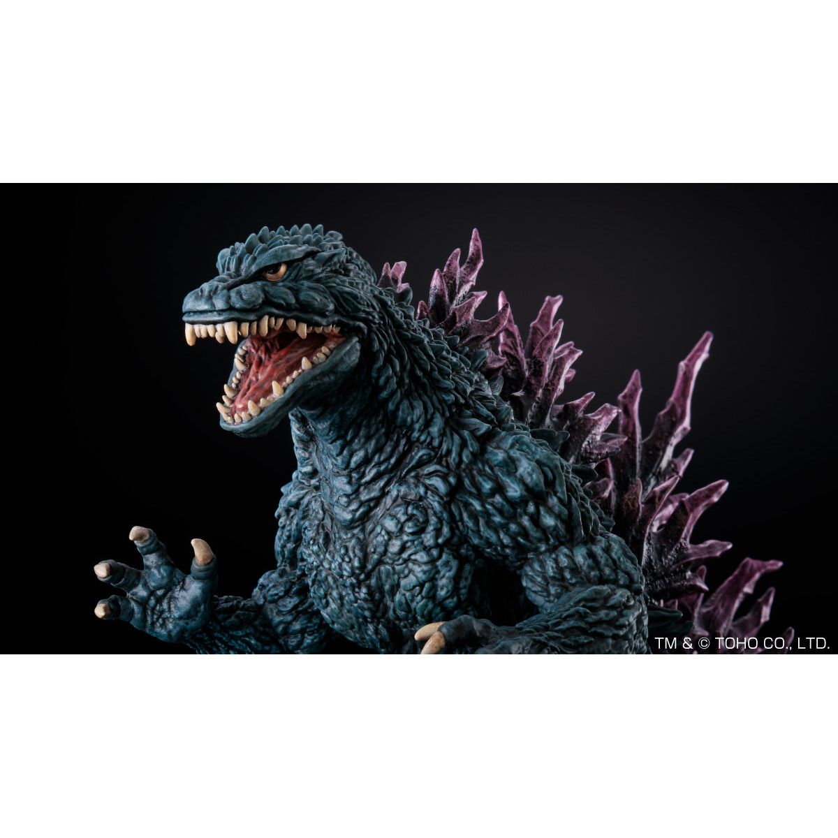 Aoshima PLAfig #PF-SP02 Godzilla (1999) "Millennium" Limited Edition - War Games USA
