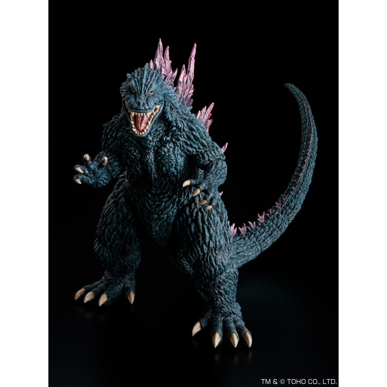 Aoshima PLAfig #PF-SP02 Godzilla (1999) "Millennium" Limited Edition - War Games USA