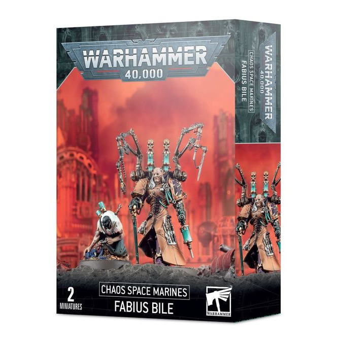 Fabius Bile - Chaos Space Marines - Warhammer 40K