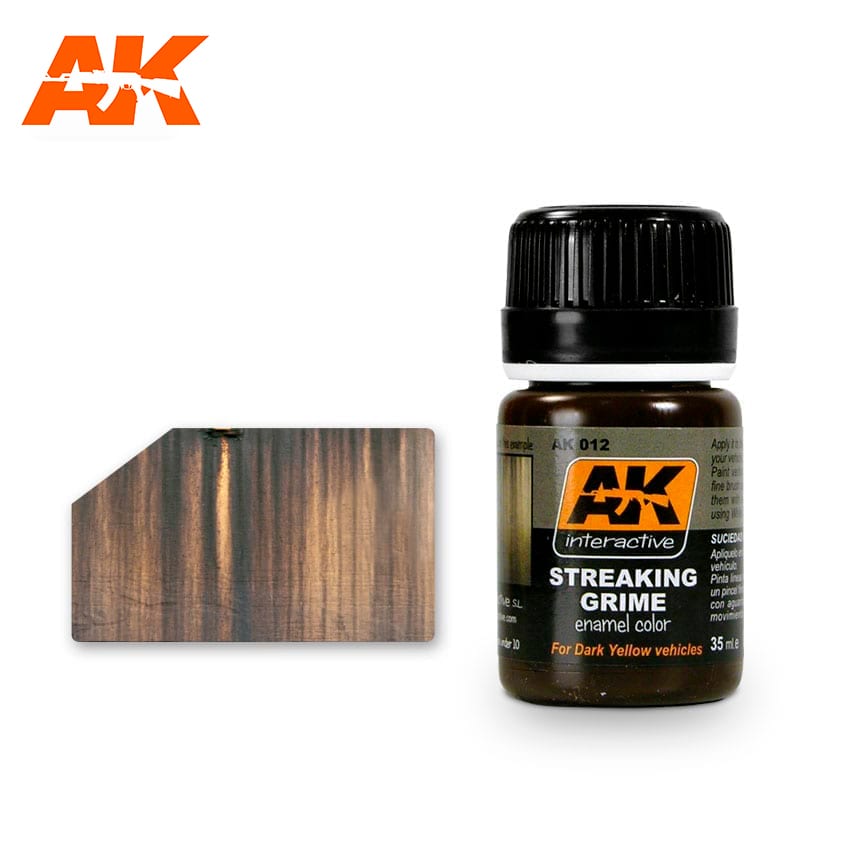 STREAKING GRIME GENERAL - AK-Interactive: (Weathering)