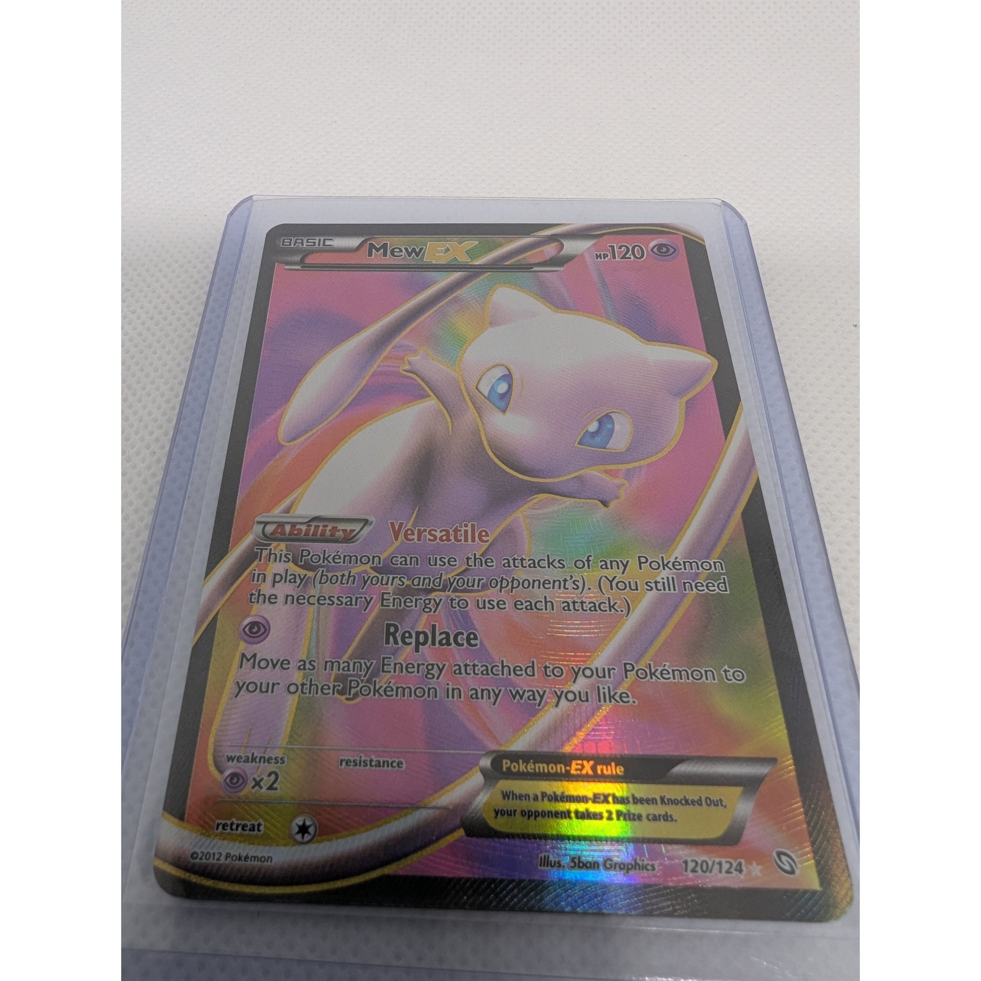 pokemon cards mew ex full art UMU Card Number / Rarity Mew EX #232 EXTENDED ART