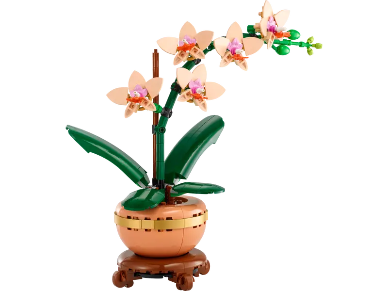 Mini Orchid - Lego Botnicals