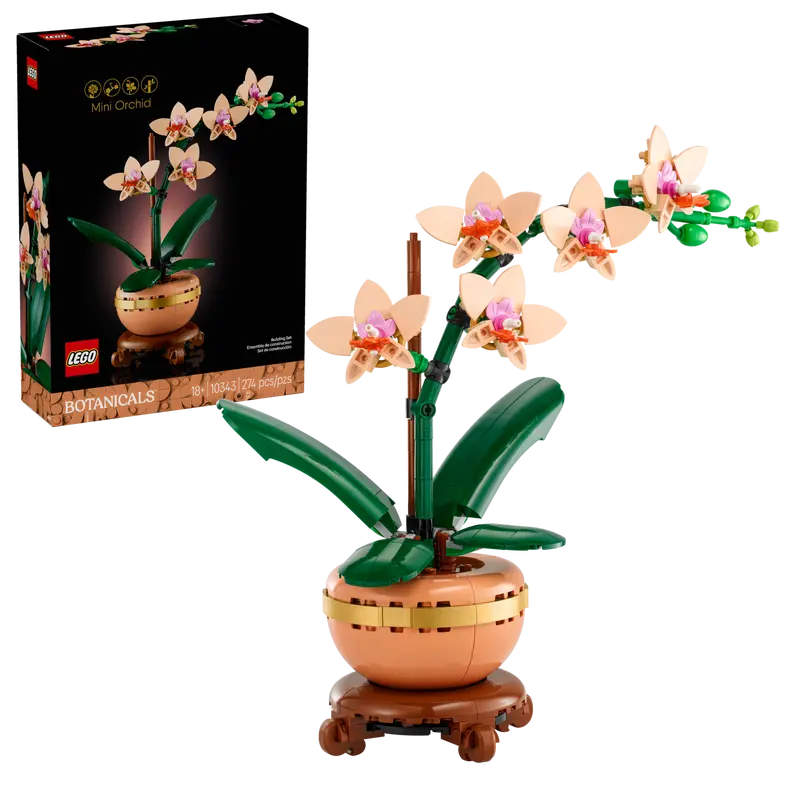 Mini Orchid - Lego Botnicals