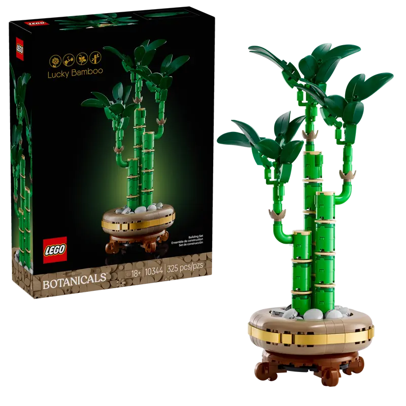Lucky Bamboo - Lego Botanicals