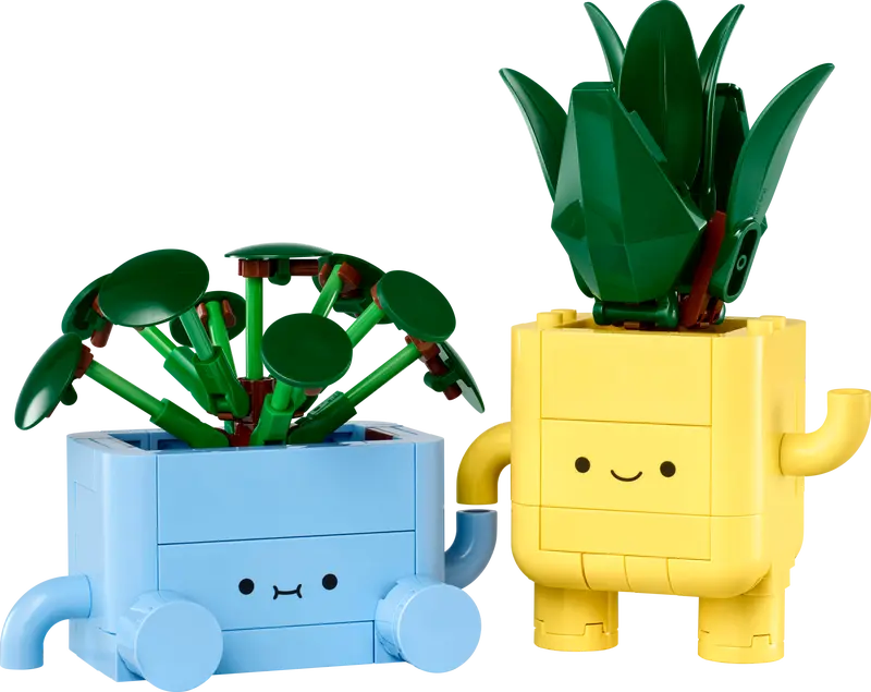 Happy Plants - Lego Botanicals