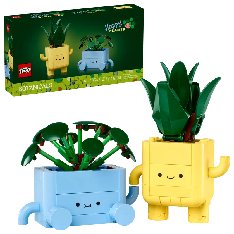 Happy Plants - Lego Botanicals