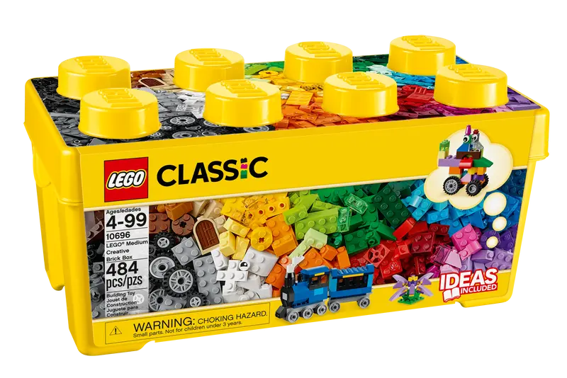 LEGO® Medium Creative Brick Box