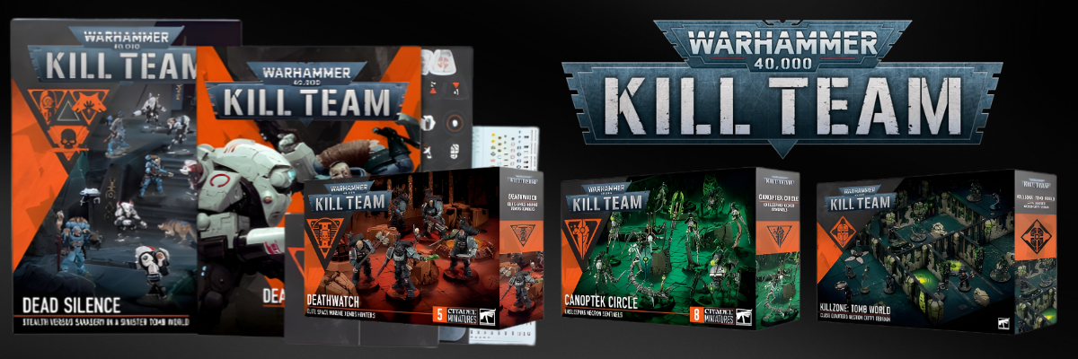 Warhammer 40,000 Kill Team preorders for 11/22/2025