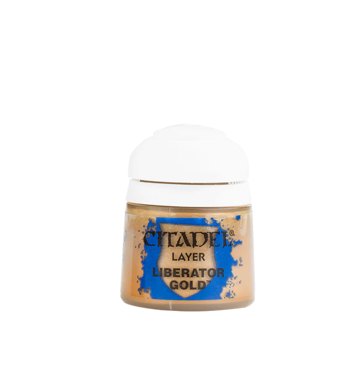 Liberator Gold Layer Paint