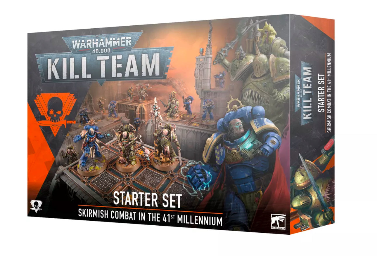 Warhammer 40000 Kill Team Starter Set 2024 Version packaging.