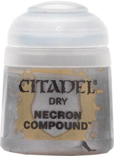 Citadel Dry Paint Necron Compound 12ml perfect for drybrushing.