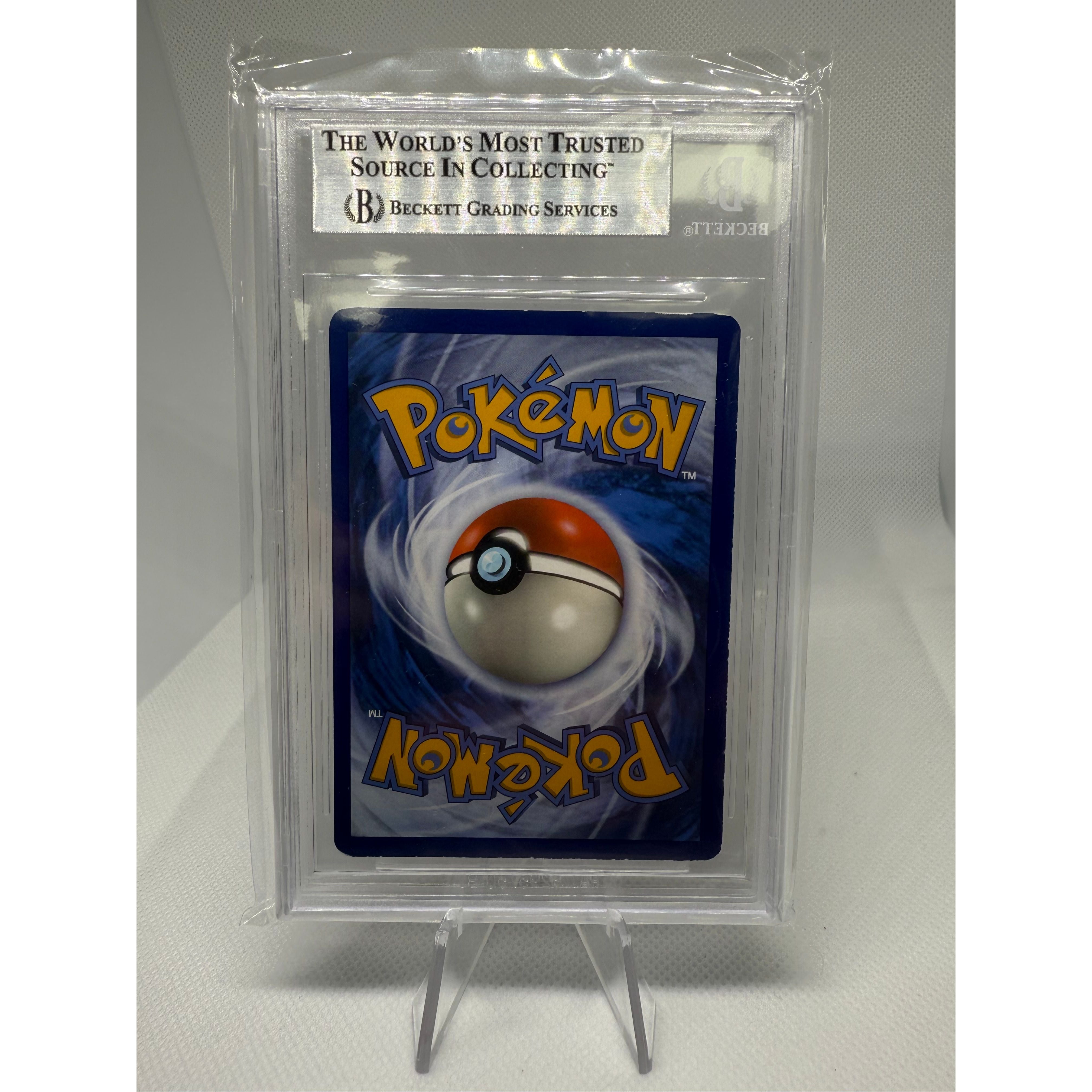 Charizard BGS Graded 5.5 Excellent - War Games USA