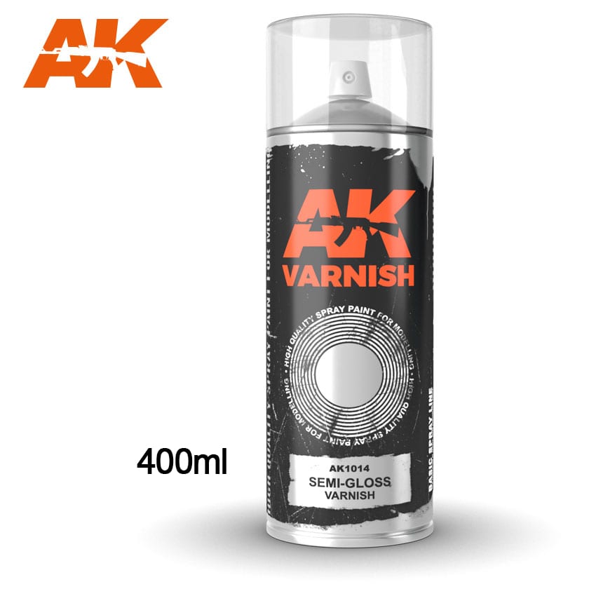 Semi Gloss Varnish - AK Interactive