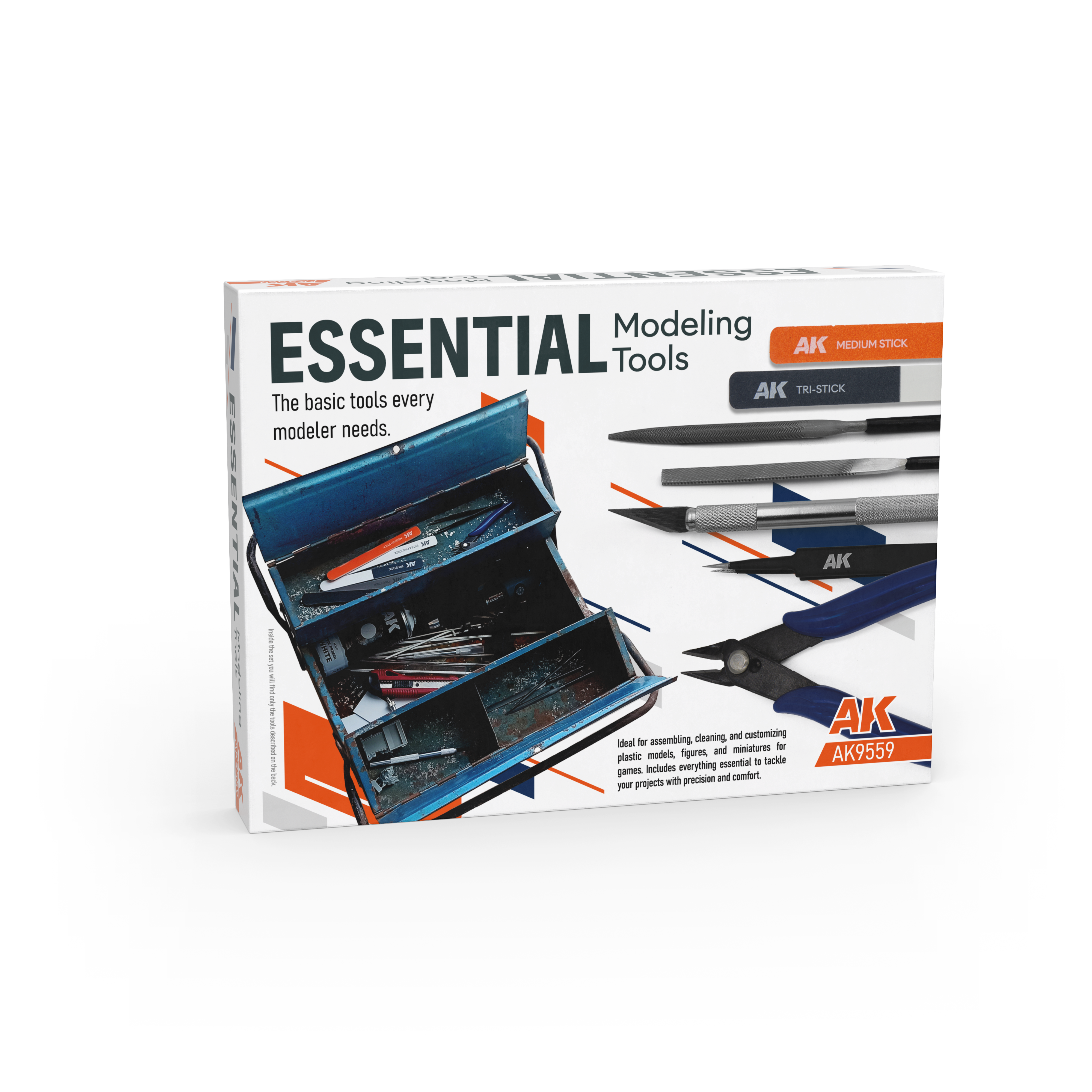 AK Interactive Essential Modeling Tools