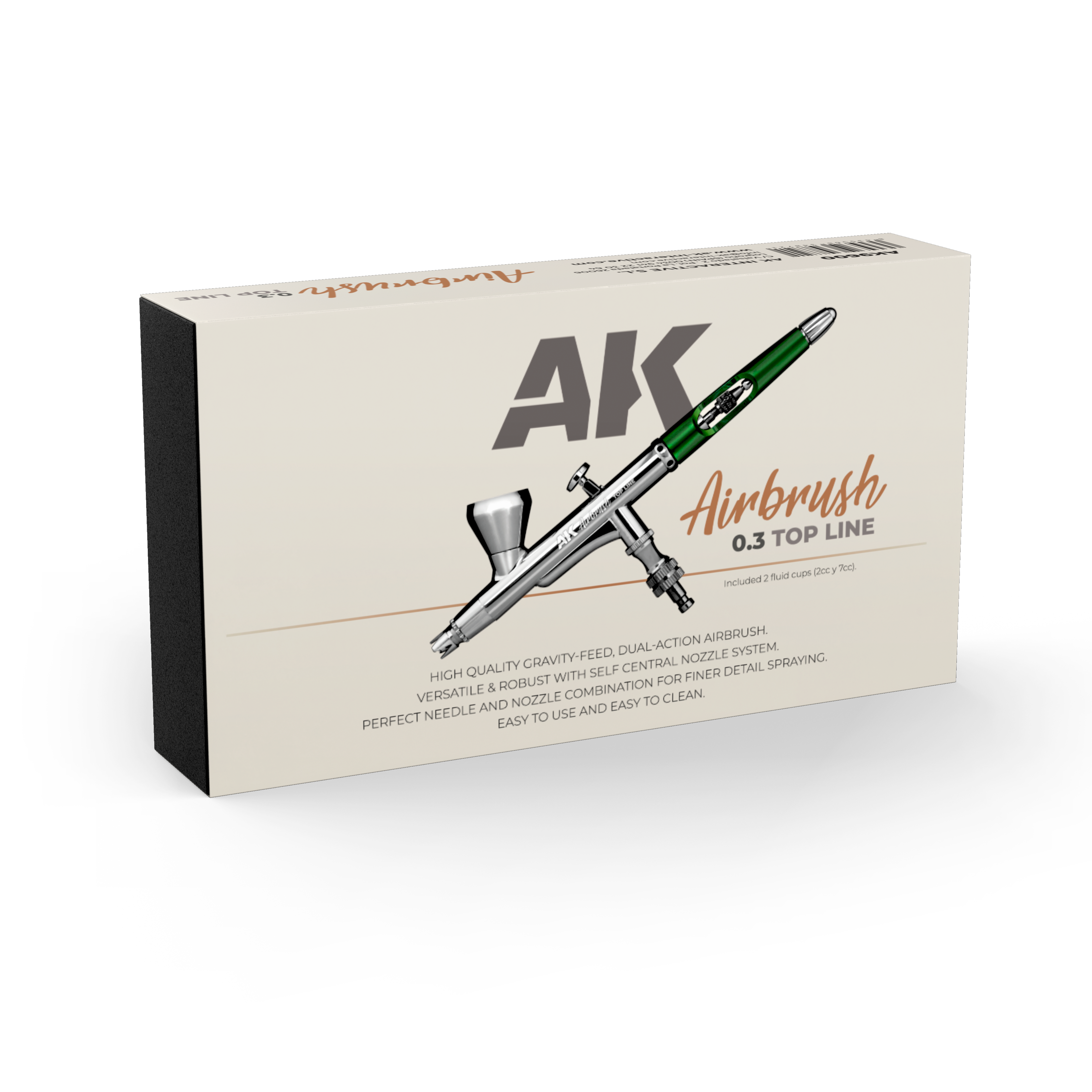 AK Interactive Airbrush 0.3 Top Line