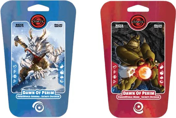 2026 Chaotic - Dawn of Perim: Secrets Decoded Foundation Deck Set (Preorder)