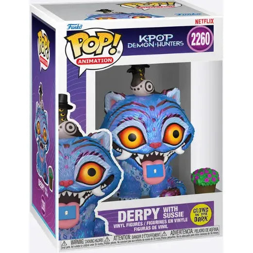 Funko Pop KPOP Demon Hunters Derpy with Sussie Vinyl Figure - War Games USA