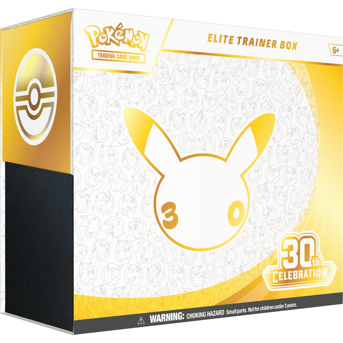 Pokémon Trading Card Game: 30th Celebration Elite Trainer Box (ETB)