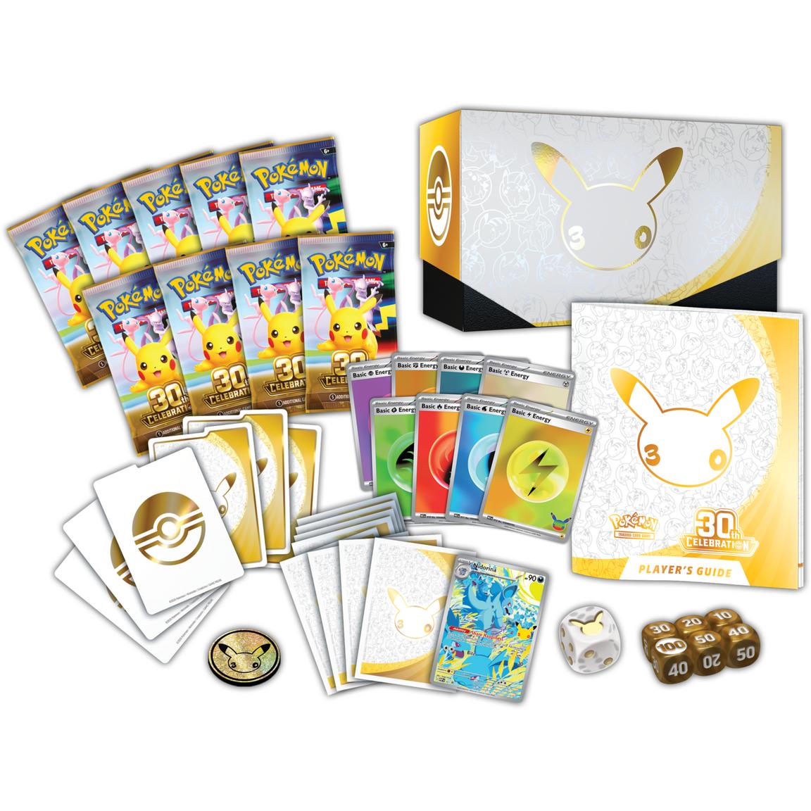 Pokémon Trading Card Game: 30th Celebration Elite Trainer Box (ETB)