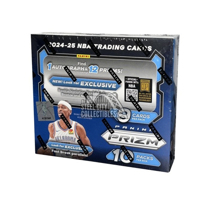 2024-25 Panini Prizm Basketball Fast Break Box