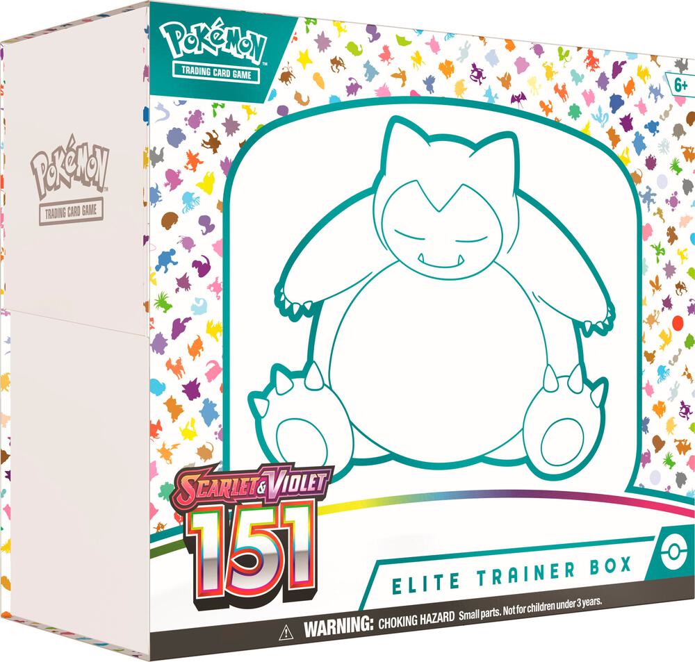 151 Elite Trainer Box - SV: Scarlet & Violet 151 (ETB)