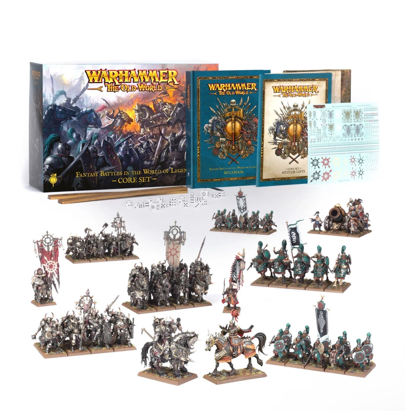 Warhammer: The Old World: Core Set 2026