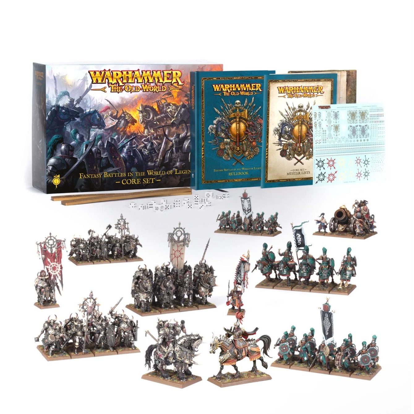 Warhammer: The Old World: Core Set 2026