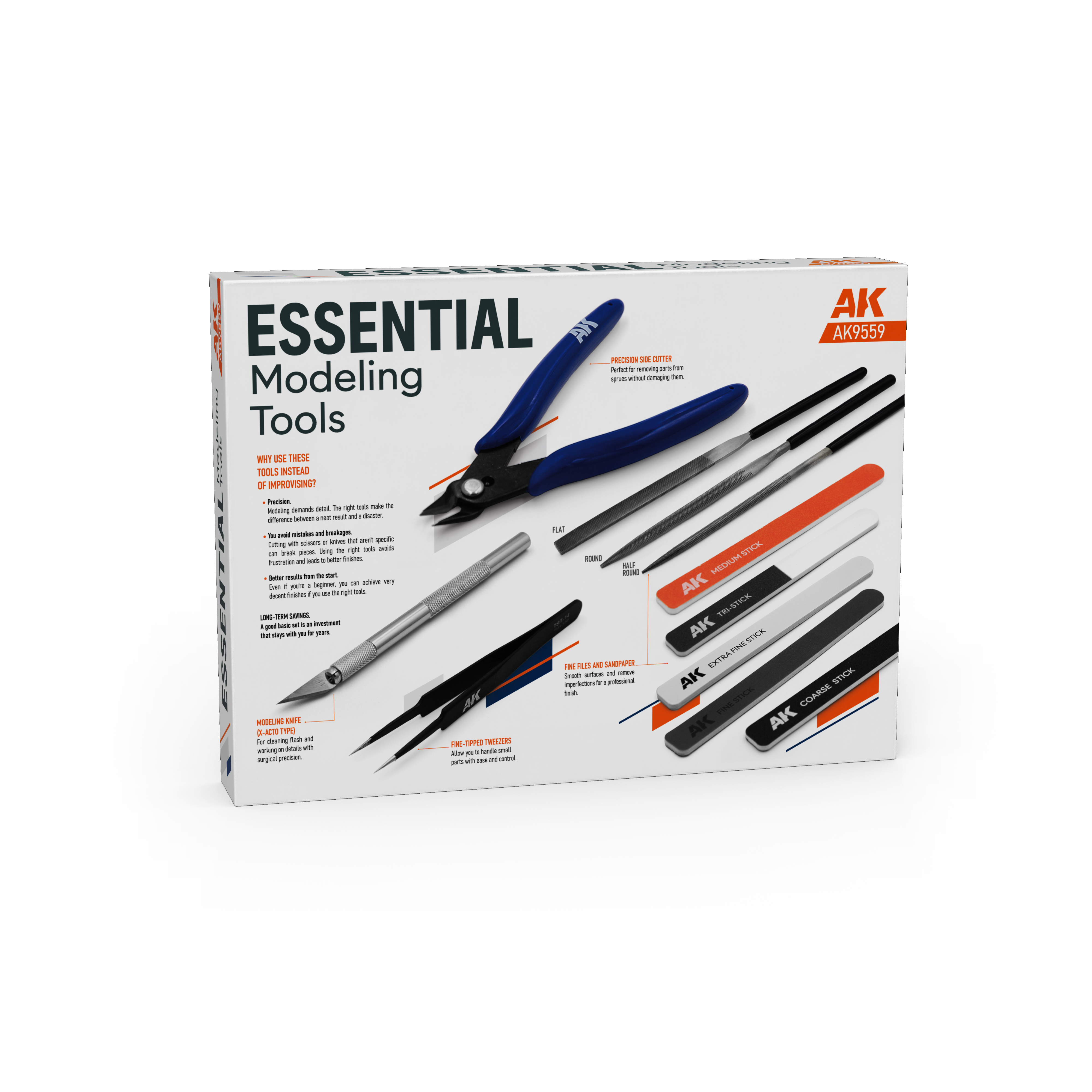 AK Interactive Essential Modeling Tools