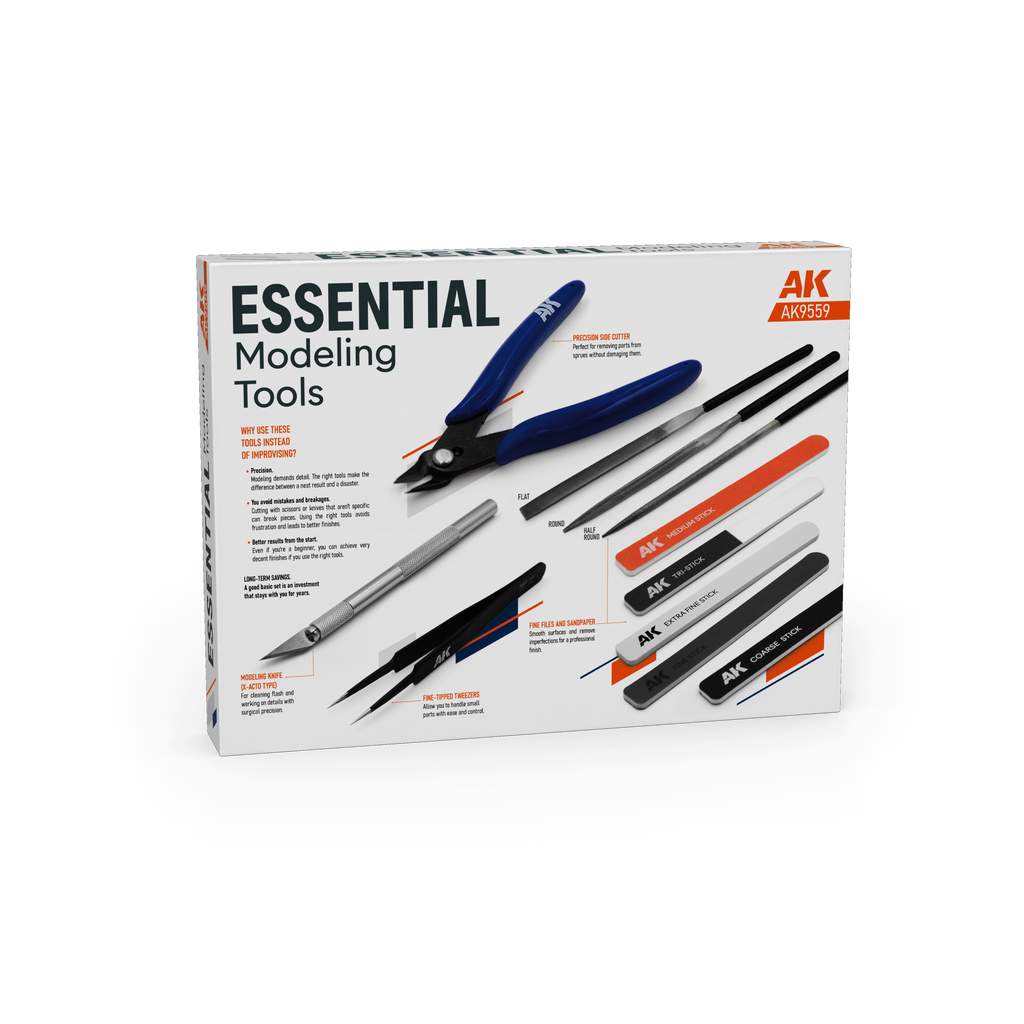 Interactive Tool Kit AK Interactive Essential Modeling Tools | War Games USA