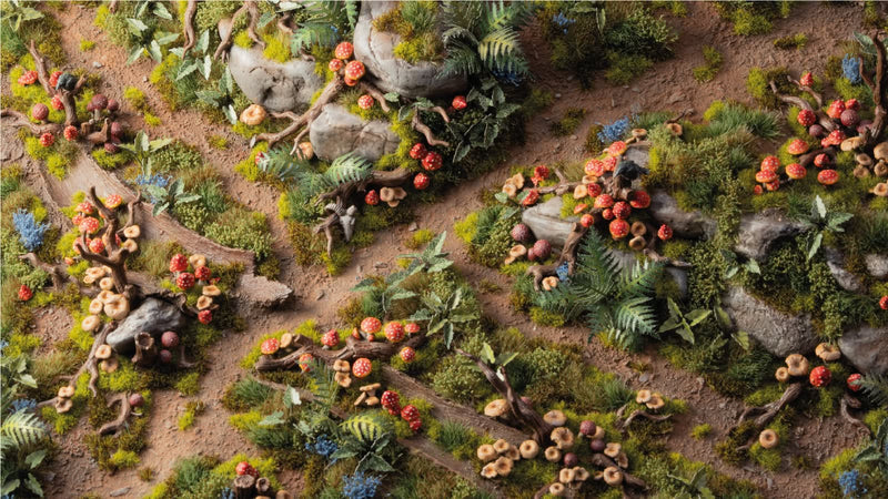 Enchanted Forest Basing Box - Gamers Grass - War Games USA