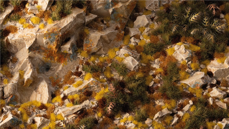 Golden Autumn Glade Basing Box - Gamers Grass - War Games USA