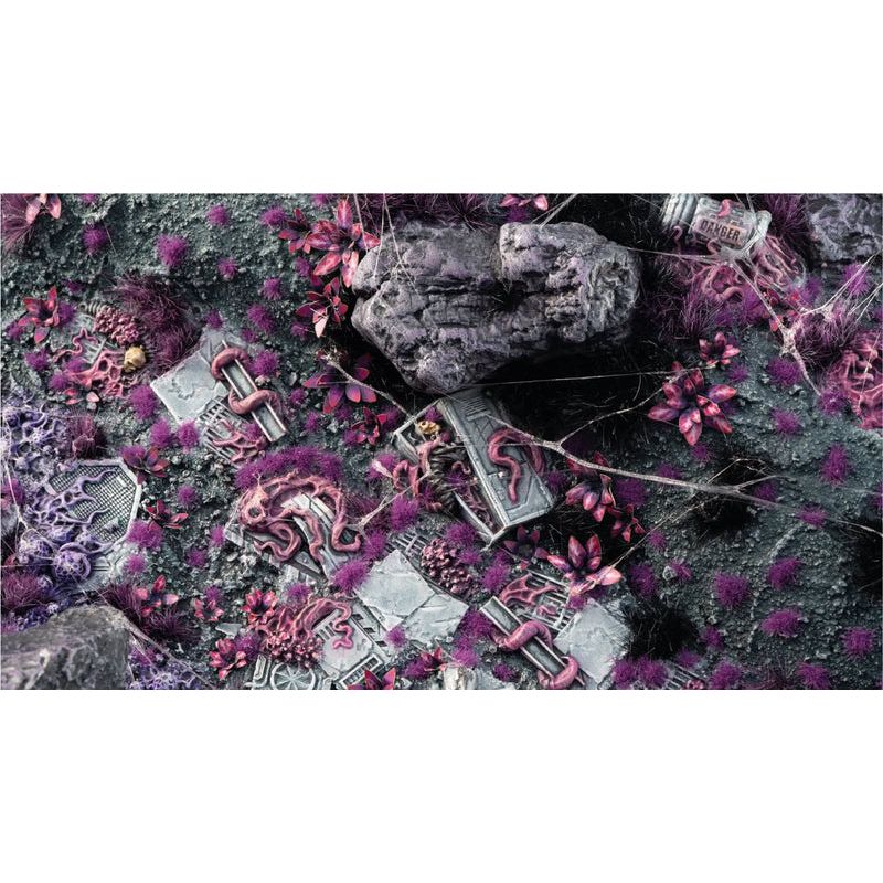 Purple Swarm Basing Box - Gamers Grass - War Games USA
