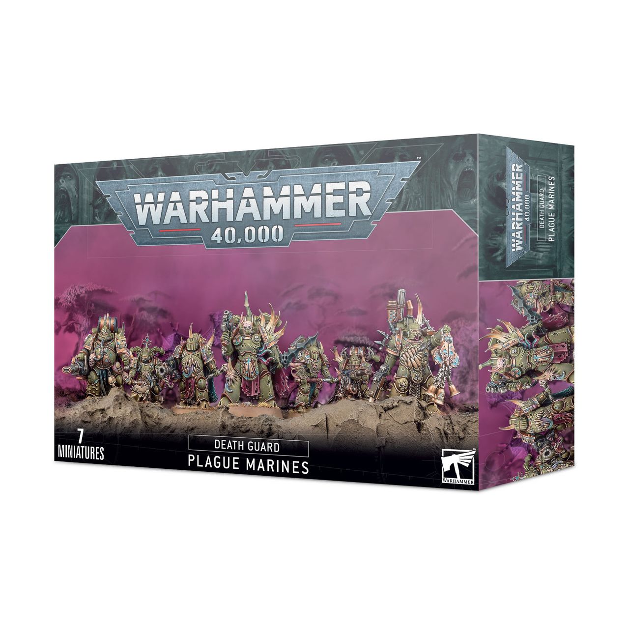 Plague Marines - Death Guard - War Games USA